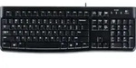 Logitech K120 - Tastatur - USB - Schweiz - Schwarz
