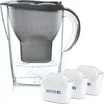 Brita Marella, Pitcher-Wasserfilter, 2,4 l, Graphit - Grau