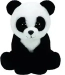 TY Baboo, Spielzeug-Panda - Schwarz/Wei&szlig;
