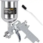 Powerplus Powair0105 226l/min Farbspritzpistole 600ml Silber One Size / EU Plug 220V