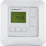 Jarolift Zeitschaltuhr Sevenlogic Comfort, wei&szlig; , programmierbare Rolladen‐ &