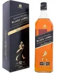 Johnnie Walker Black Label, 1 l, Gemischt, Schottland, 12 Jahr(e), 40%
