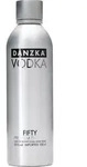 Danzka Vodka FIFTY Premium Distilled 50% Vol. 1l