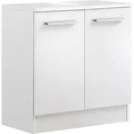 pelipal Waschtischunterschrank Trier BxHxT 60 x 62 x 33 cm wei&szlig; zerlegt - Wei&szlig;