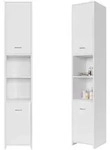 CASARIA Badezimmerschrank 30cm Breit - Wei&szlig;