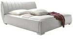 Meise M&ouml;bel 664-99-50000 Bern Polsterbett ; Farbe: Wei&szlig; ; Ma&szlig;e (BxLxH): 180 cm x