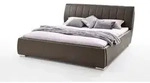 Polsterbett Bern 200x200 cm braun - Braun