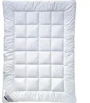 Billerbeck Faserdecke 321 Classic Clean Uno medium, F&uuml;llung: AIRSOFT Faser 155x200
