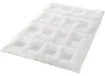 Sanders ClimaBalance Daunendecke Comfort 155x220 medium - Wei&szlig;