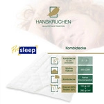 HANSKRUCHEN Daunendecke 155x200 cm Ganzjahresbettdecke waschbar Allergiker...