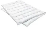 Centa-Star extra 1388.00 Aqua Aktiv Winterbett (Duobett) 135 x 200 cm - Wei&szlig;