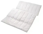 Centa-Star extra 1398.00 Aqua Aktiv Ganzjahresbett (Solobett) 135 x 200 cm - Wei&szlig;