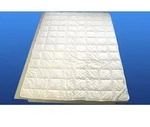 Badenia Bettdecke Wasch-Seide Sommerdecke Gr&ouml;&szlig;e 135x200 cm - Wei&szlig;