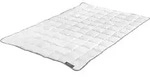 Badenia Sommerbettdecke 135 x 200 cm Clean Baumwolle Bettdekce Decke - Wei&szlig;