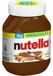 Ferrero Nutella Nuss-Nugat-Creme cremige Konsistenz Vorratsglas 1000g