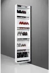 Germania Drehschrank in Wei&szlig;, 50 x 195 x 18 cm (BxHxT), 1189-84 - Wei&szlig;