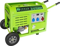 Zipper ZI-STE8004, Zipper ZI-STE8004, 7000 W, 230 V, 30 l, Benzin, Elektronisch, 8000