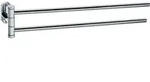 Kela Handtuchhalter Lucido Edelstahl 18/10 gl&auml;nzend 43x5x9cm, 22694 - Silber