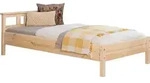 Einzel- und Doppelbett Merci, verschied. Farben - Naturbelassen
