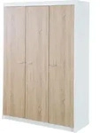roba Kleiderschrank, Zimmerserie 'Gabriella', Schrank mit 3 T&uuml;ren,