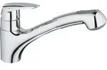 Grohe Eurodisc Sp&uuml;ltischbatterie chrom - 32257001 - Wei&szlig;