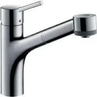 HansGrohe 32841000, hansgrohe Talis S Einhebel K&uuml;chenarmatur schwenkbarer Auslauf,