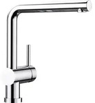 BLANCO LINUS-F, Chrom, 360&deg;, LGA, DVGW, 28,1 cm, 3,5 cm - Silber