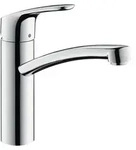 hansgrohe Focus M41 Einhebel-K&uuml;chenmischer 160, 1jet - Silber