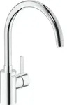 Grohe Eurosmart Cosmopolitan Sp&uuml;ltischbatterie hoher Auslauf Niederdruck chrom -