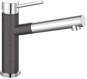 Blanco 515333, BLANCO Alta-s Compact, Standard, Braun, Chrom, Metall, Hebelgriffe,