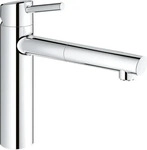 GROHE 31214001, GROHE Einhand-Sp&uuml;ltischbatterie Concetto 31214_1, mittelhoher