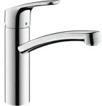 Hansgrohe Focus, Waschbecken, Edelstahl - Silber