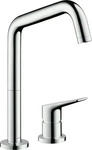 HansGrohe 34820000, Hansgrohe Axor Citterio M 2-Loch Sp&uuml;ltischmischer Chrom mit