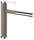 Blanco 518446, BLANCO LINEE-S, Chrom, 130&deg;, LGA, DVGW, 28,1 cm, 3,5 cm Silber