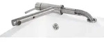 Villeroy & Boch Como Shower Window Vorfenster K&uuml;chenarmatur Edelstahl 925800LC