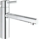 GROHE 30273001, Waschbecken - Silber