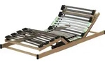 Hn8 Elektrischer Lattenrost "Condor Mot", 90 x 200 cm, elektrisch verstellbar, zwei