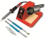 ChiliTec 18693 L&ouml;tstation "CT-LSK" regelbar 150-450&deg;C 230V/58W, mit 2 Spitzen...