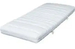 Malie 7 Zonen 140x220 cm H3 - Wei&szlig;