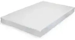 Kaltschaummatratze 160 x 200 cm atmungsaktiv Allergiker geeignet fest mit abnehmbarem