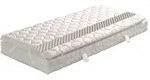 Komfortschaumtopper Badenia Trendline&reg; Senso mit Noppenstruktur, 90x200 cm - Wei&szlig;