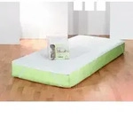 f.a.n. Safe wasserdichte Matratzenschutzauflage, aus weichem Baumwoll-Frotte,