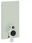 Geberit Monolith Sanit&auml;rmodul f&uuml;r Stand-WC, 101 cm, mit P-Anschlussbogen,