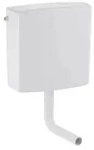 Geberit 140300CG1 AP140 AP-Sp&uuml;lkasten 2-Mengen-Sp