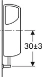 Geberit 140000101 AP140 AP-Sp&uuml;lkasten Sp&uuml;l-Stopp-Sp
