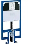 Grohe Rapid SL f&uuml;r Wand-WC mit Sp&uuml;lkasten 80mm Elementbreite 0,62 m - 38994000