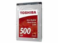 Toshiba L200 500GB - 2.5 Zoll - 500 GB - 5400 RPM