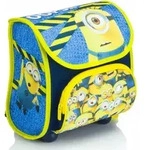 Minions Schulranzen f&uuml;r Kinder &ndash; Bunter Rucksack mit beliebten Figuren