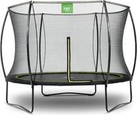 EXIT Silhouette Trampolin &oslash;244cm, auf Beinen, Rund, f&uuml;r Kinder, Schwarz