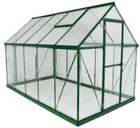 Palram - Canopia Aluminium Gew&auml;chshaus Hybrid 610 Gr&uuml;n 306x185x208 cm